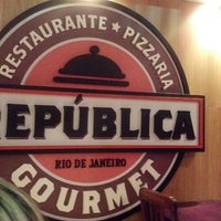 Photo taken at República Gourmet by Anderson I. on 5/1/2013