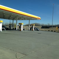 Photo taken at Shell by Brian T. on 2/17/2013