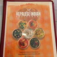 Photo taken at Nepalese Indian Restaurant by Brad L. on 12/31/2012