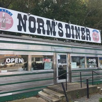 Photo taken at Norm&amp;#39;s Diner by Brad L. on 10/16/2016