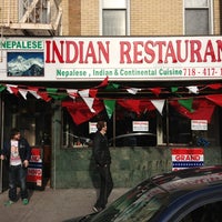 Photo taken at Nepalese Indian Restaurant by Brad L. on 12/31/2012