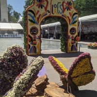 Photo taken at Feria de las flores San Ángel by Gambox on 7/17/2023
