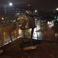 Photo taken at UW: Dancer Statue by Jo L. on 12/28/2015