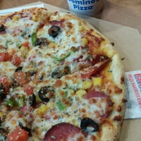 Photo taken at Domino&#39;s Pizza by Oğuzhan Ö. on 3/24/2018