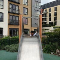 Photo taken at Imperial Wharf Playground by Charles C. on 5/31/2013