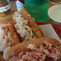 Photo taken at Willie T&amp;#39;s Lobster Shack by Mashanty L. on 6/4/2015
