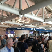 Photo taken at Gate E40 by Justin C. on 8/2/2016
