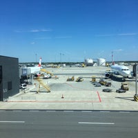 Photo taken at Gate F08 by Justin C. on 7/29/2017