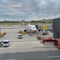 Photo taken at Gate F17 by Justin C. on 8/29/2020