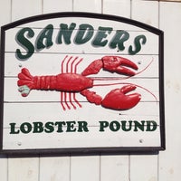 8/27/2013 tarihinde Colin C.ziyaretçi tarafından Sanders Lobster Company'de çekilen fotoğraf