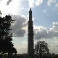 Photo taken at Wilson Memorial Arch by Sergery S. on 4/18/2013