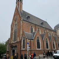Photo taken at Chapelle de la Madeleine / Magdalenakapel by Freddy B. on 10/7/2019