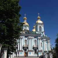 Photo taken at St. Nicholas Naval Cathedral by Alina T. on 6/18/2013