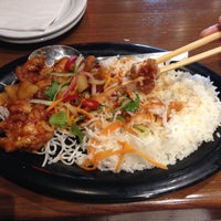 Photo taken at Pei Wei Asian Diner by Pp O. on 4/27/2013