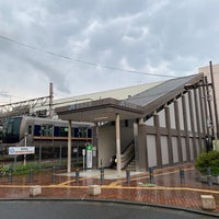 Photo taken at Kyotanabe Station by Youki S. on 7/14/2021