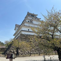 Photo taken at Tsuruga Castle by Youki S. on 4/22/2024