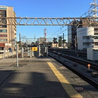 Photo taken at Nishi-Funabashi Station by Youki S. on 12/19/2015