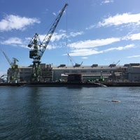 川崎重工 神戸造船所 第4ドック Factory In 中央区