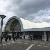 Photo taken at Kokusai-tenjijō Station (R03) by Youki S. on 2/24/2017