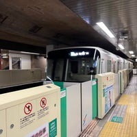 Photo taken at Namboku Line Odori Station (N07) by Youki S. on 2/9/2022