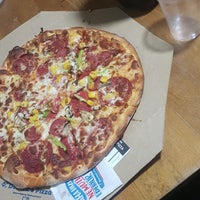 Photo taken at Domino&amp;#39;s Pizza by Burak C. on 5/17/2018