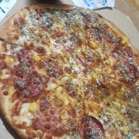 Photo taken at Domino&amp;#39;s Pizza by Burak C. on 3/16/2018