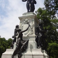 Photo taken at General Marquis de Lafayette Monument by IWalked Audio Tours on 9/26/2012