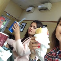 Photo taken at SUBWAY by Таисия С. on 5/14/2016