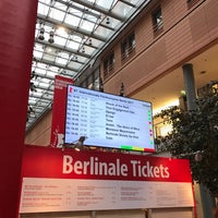 Photo taken at Berlinale Ticket Counter by Filip N. on 2/12/2017