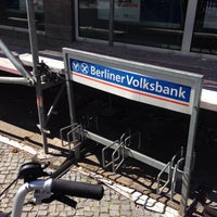 Photo taken at Berliner Volksbank by Filip N. on 6/23/2016