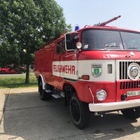 Photo taken at Freiwillige Feuerwehr Falkensee by Filip N. on 6/15/2019