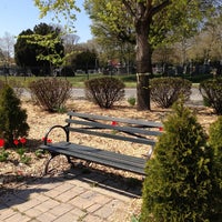 Photo taken at Colonel Donald Cook Square by Tobias S. on 4/27/2013