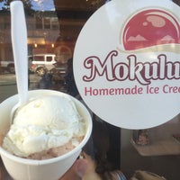 Photo taken at Mokulua Homemade Ice Cream by Joe M. on 8/18/2016