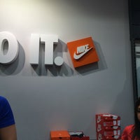 Photo taken at Nike Factory Store by Дмитрий Г. on 6/17/2016