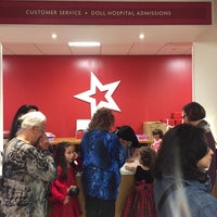Photo taken at American Girl Place by Sofia O. on 12/28/2016