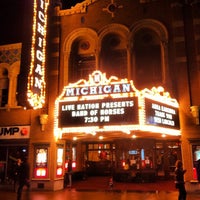 Das Foto wurde bei Michigan Theater von iSPYMagazine am 12/4/2012 aufgenommen