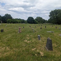 Photo taken at Mount Olivet Cemetery by Amanda on 6/8/2023