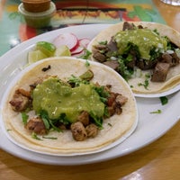 Photo taken at Tacos Al Suadero Iv by Amanda on 7/7/2021