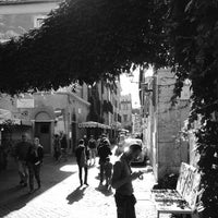 Photo taken at Via della Lungaretta by Claudio C. on 6/1/2013