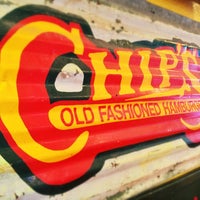 Photo taken at Chip&amp;#39;s Old Fashioned Hamburgers by Rober T. on 6/23/2013