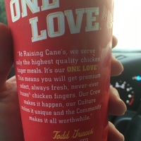 Photo taken at Raising Cane&amp;#39;s Chicken Fingers by Rober T. on 4/29/2016