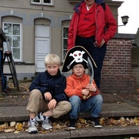 Photo taken at Veer Muiden-Pampus by Rebecca v. on 10/21/2012