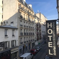 Photo taken at Hôtel Libertel Montmartre Opéra (Duperré) by Masashi H. on 2/13/2019
