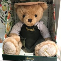 Photo taken at Harrods by Masashi H. on 3/23/2019