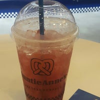 Photo taken at Auntie Anne&amp;#39;s by Petchsomporn R. on 8/16/2015