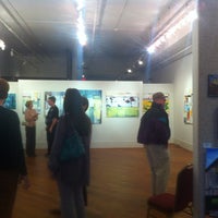 Photo taken at The Gallery at Macon Arts Alliance by Nicole T. on 1/18/2013