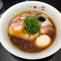 Photo taken at Japanese Soba Noodles Tsuta by TKM O. on 6/10/2019