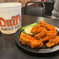 Photo taken at Duff&amp;#39;s Famous Wings by Jason B. on 5/8/2023