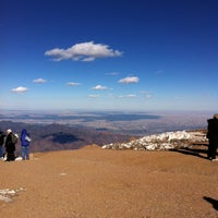 Photo taken at Pikes Peak International Hill Climb by Barry F. on 10/27/2013