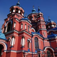 Photo taken at Kazan Church by ぺ ろ. on 3/16/2020